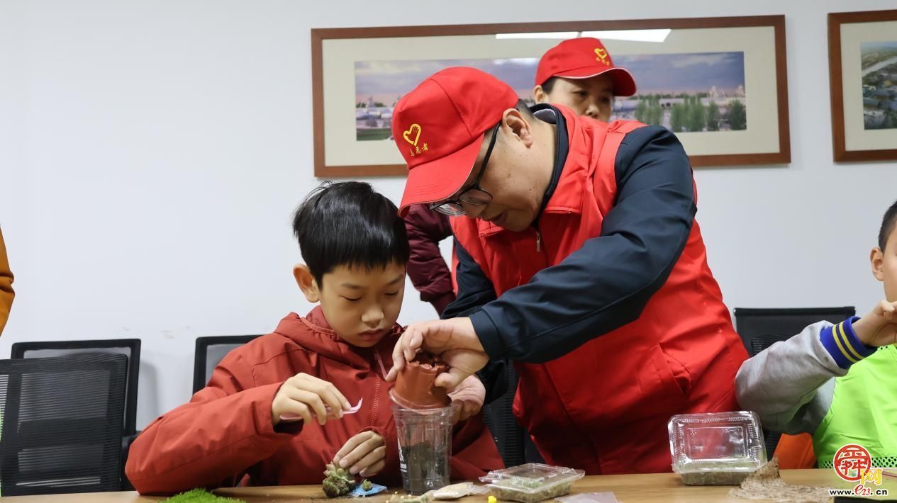 指尖上的绿意！济南园·林惠民行带你DIY专属“迷你森林”