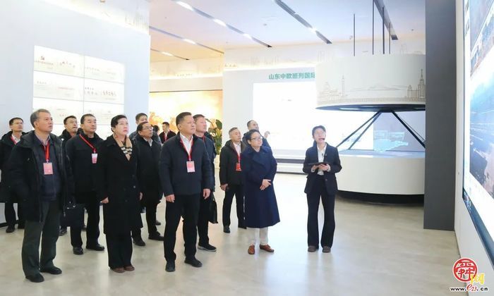 市政协召开“推进中欧班列集结中心建设 畅通陆海内外联动通道”月度商量启动座谈会暨第一次现场商量 ​