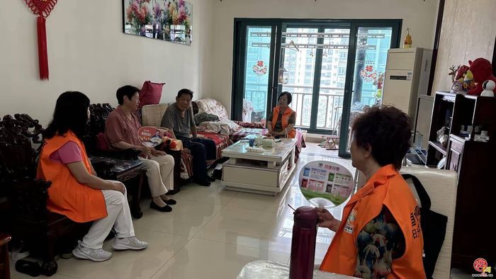 唐冶街道恒大名都社区聚焦“一老一小一青一妇女”打造“家门口”的“嵌入式”服务社区