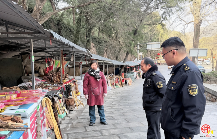 新春走基层｜市场监管不打烊，守护泉城过大年！