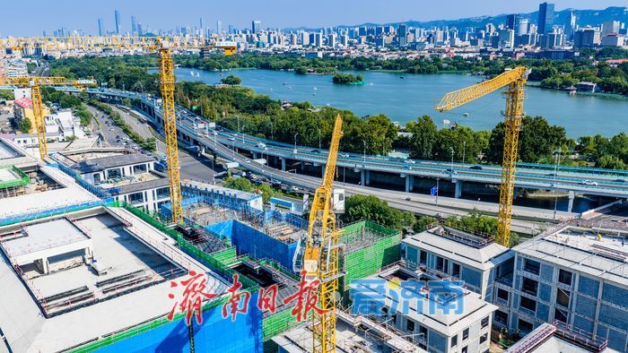 项目强省会｜赋能一湖一环！角楼庄A地块激活大明湖片区商务商业新活力