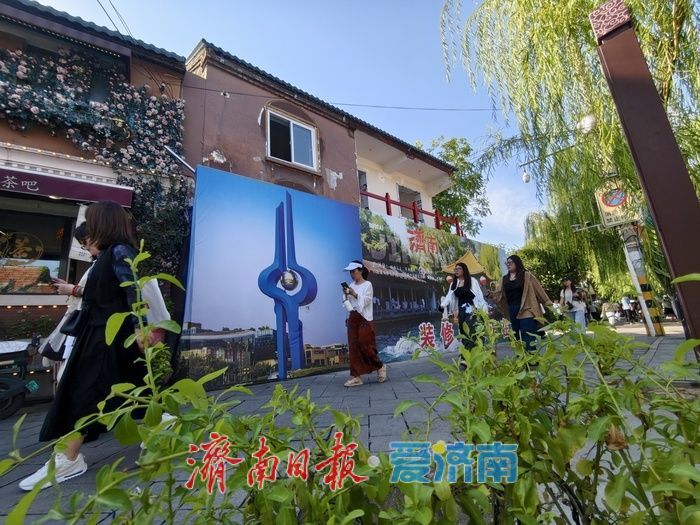 一年四季 泉在济南｜曲水亭街网红老楼焕新施工