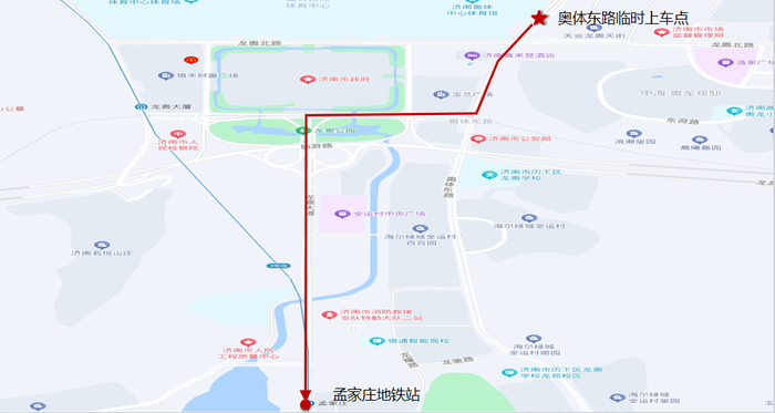 2024济南（泉城）马拉松开跑在即，济南公交临时调整116条线路、开通8条临时免费摆渡线