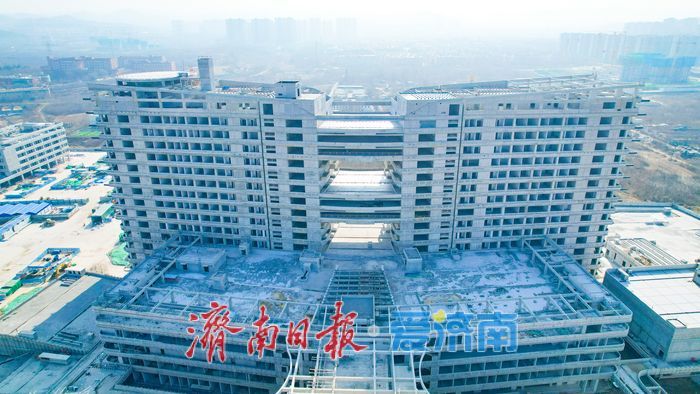 焕新冲刺启新程 济南市儿童医院新院区全面进入装饰装修阶段