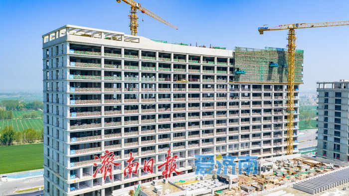 主体封顶、专项启动！济南起步区综合医疗中心建设稳步前行