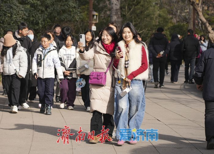 “泉”在济南过大年｜节后热度持续，济南错峰出游掀起客流新高峰