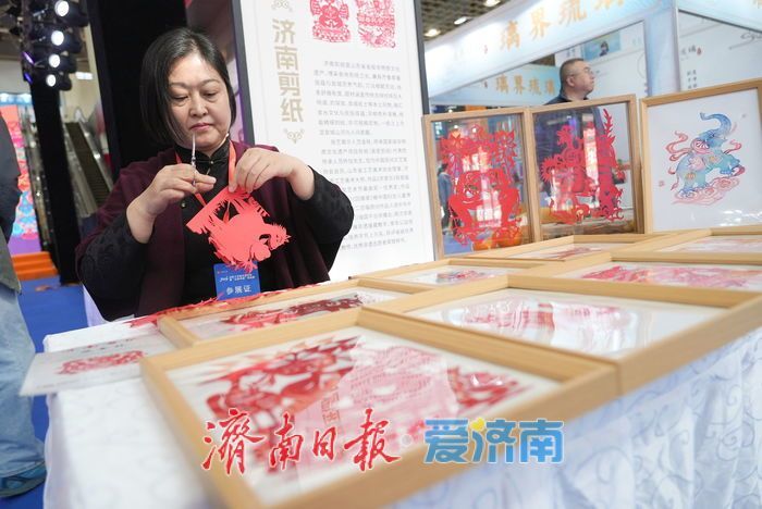 汇聚齐鲁匠心 手造焕彩工美盛会