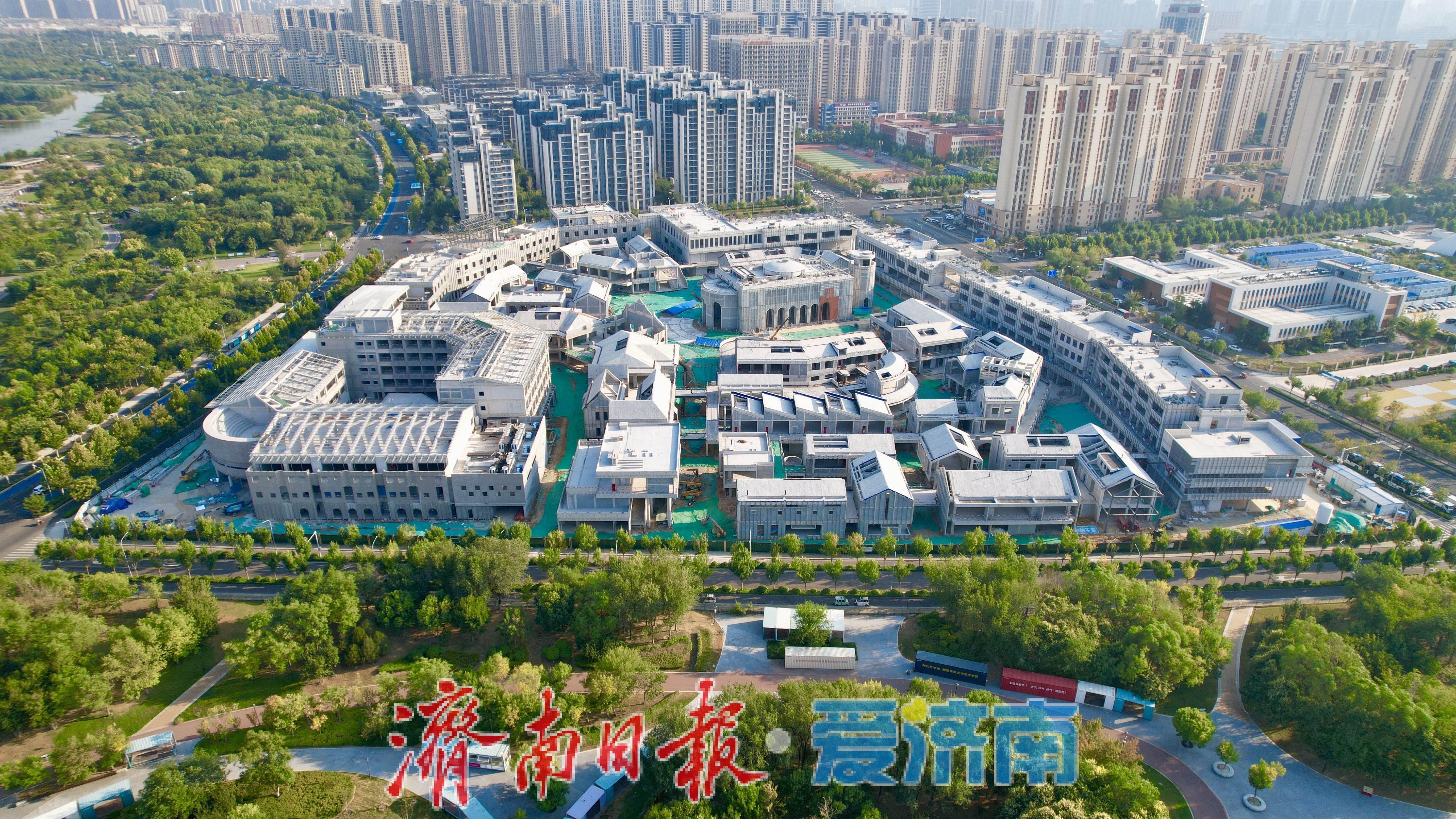 齐州老街建设提速！华山片区将添特色文旅商业街区