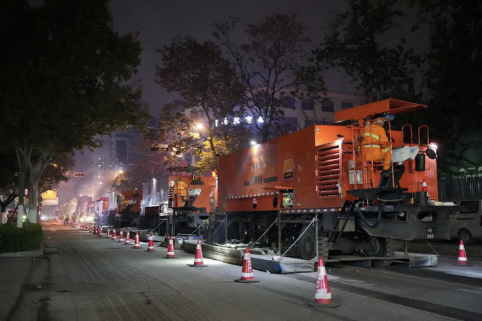 项目强省会｜济南山大路道路整修工程完工，市民出行环境更便捷