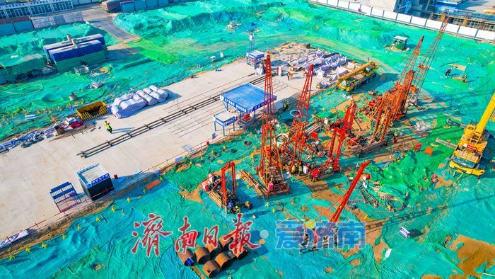 项目强省会｜前瞻规划+高效实施 济南起步区地下空间项目开辟城市发展新空间