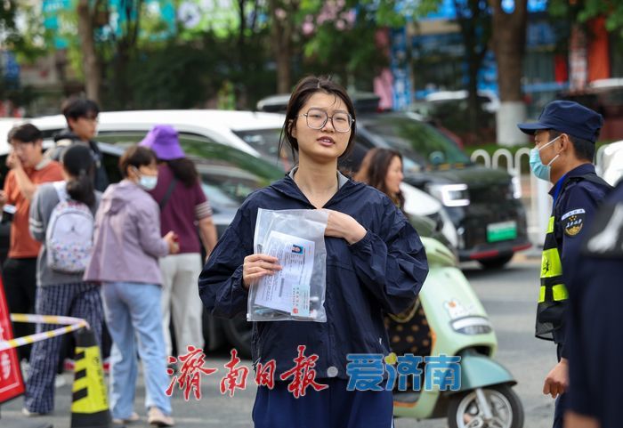 2026年夏季高考启幕 济南5.6万余名考生从容赴考