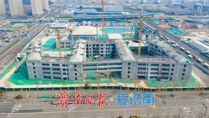 项目强省会｜工业南路北小学项目主体全面封顶 教育配套再添新动能