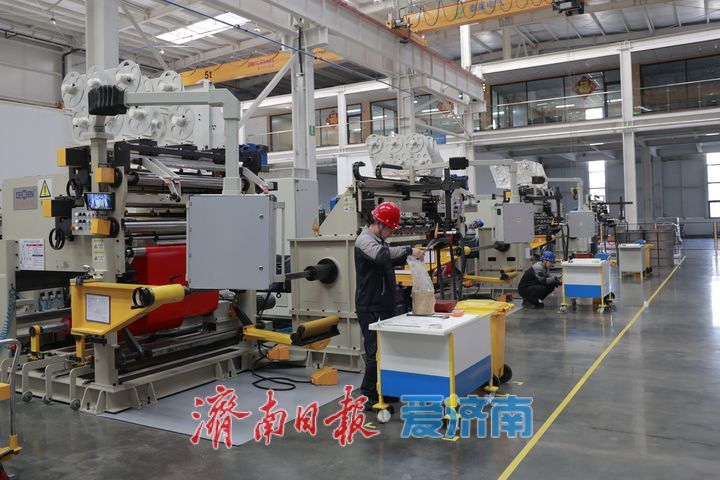 项目强省会｜生产一线干劲足 奋战一季度开门红