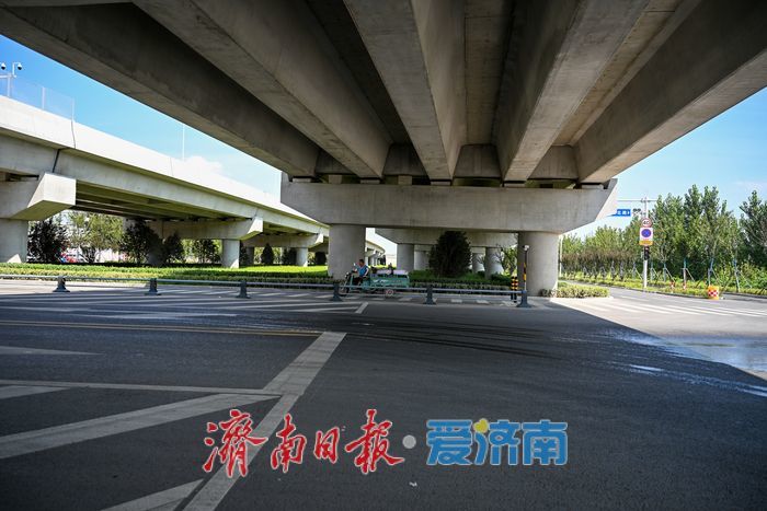 槐荫区美里北路改造完成，通行安全大幅提升​