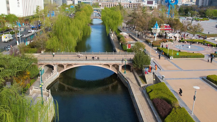 赏花、看柳、寻泉……提前预习济南的春天