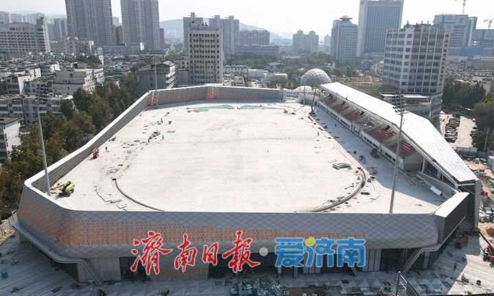 槐荫体育场地块升级换代，高标准全民健身中心加速推进