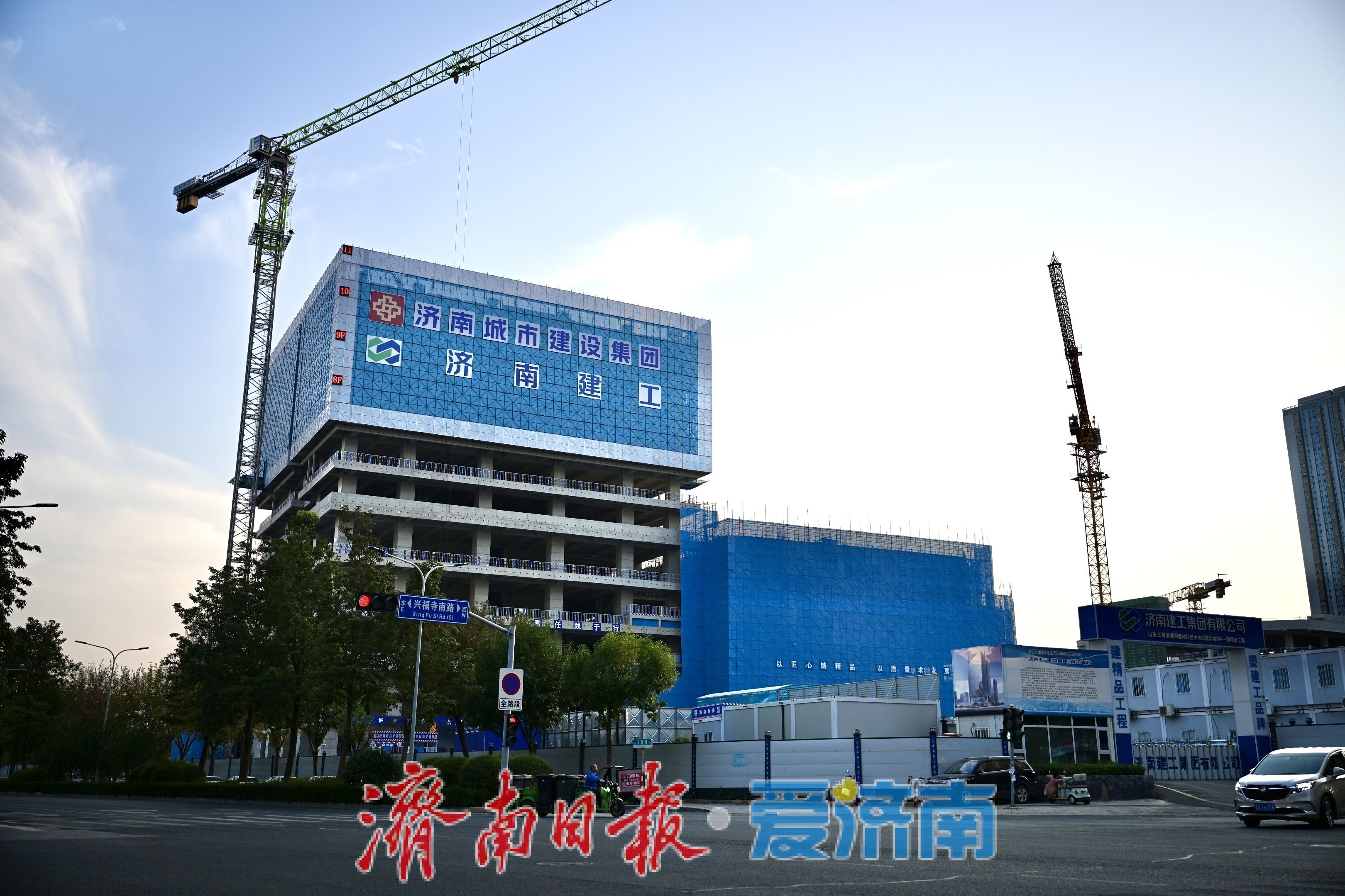 项目强省会｜补齐西客站片区配套短板 中央公园一期工程有序推进