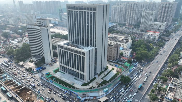 筑梦“十四五”  天桥蝶变五年间 