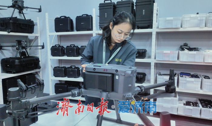 闷声发财！二手无人机北方“总仓库”竟在济南？