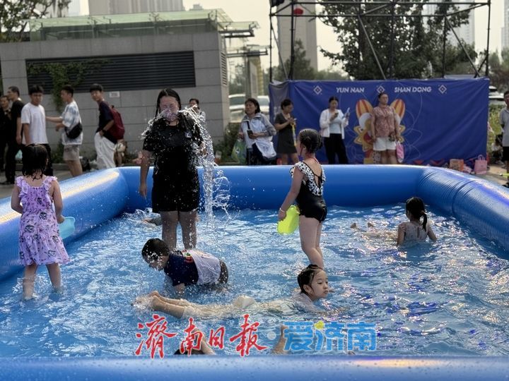 消暑解闷、闲而有趣，济南纳凉点丰富——不断拓展的“清凉地图”