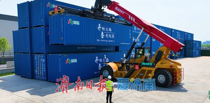 从“箱”出发：自备箱循环服务如何重塑鲁企出海的物流逻辑