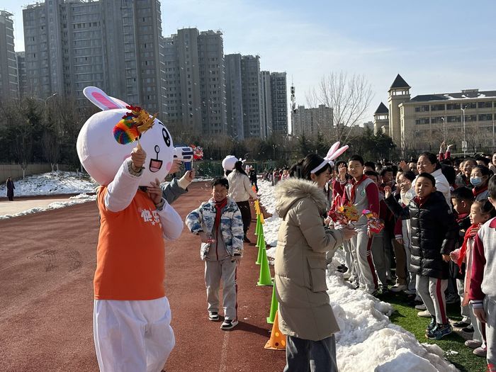 山东省济南市历城区礼轩小学元气满满开启新学期