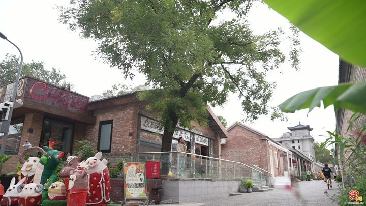 上新街上新，旧巷里来了“新邻居”