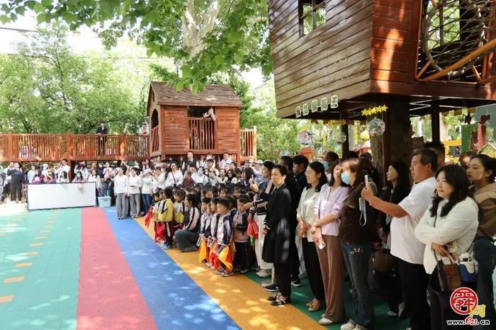 超燃！亲子微马乐翻天——济南市经五路幼儿园举办趣味运动嘉年华系列活动