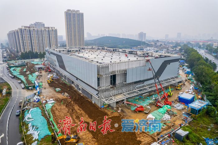项目强省会｜从破土到开业，泉城崛起商业新地标