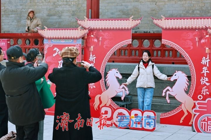 山东古建筑博物馆成打卡热地 市民沉浸式感受中式古建魅力