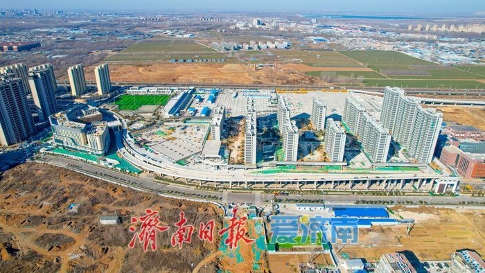 项目强省会｜预计2025年中竣工！王府车辆段商业项目助力西城发展