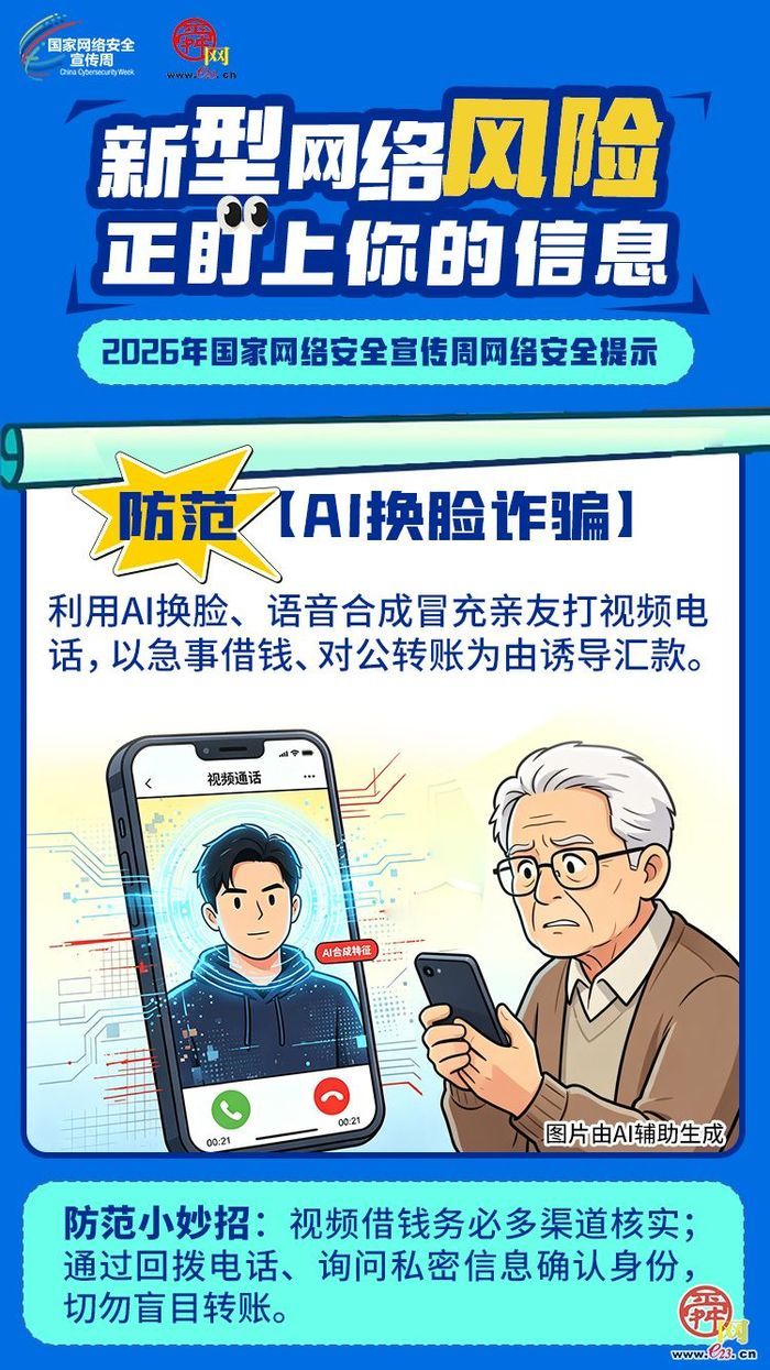 警惕新型网络风险 筑牢个人信息安全防线