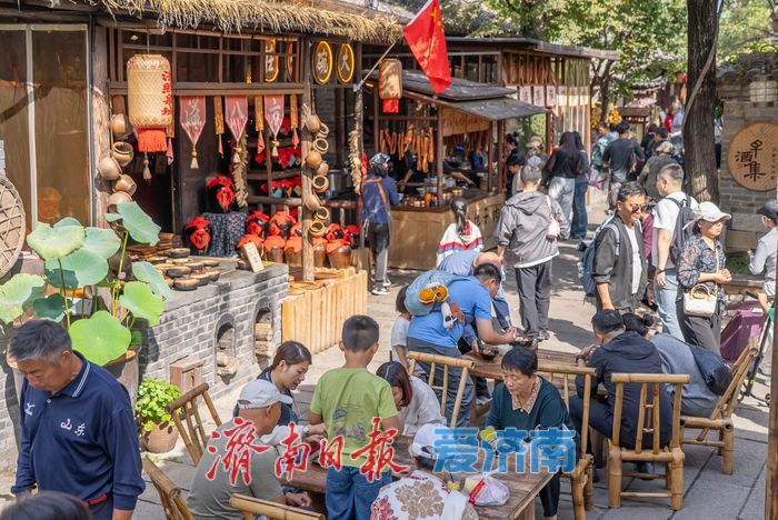 一年四季 泉在济南丨沉浸式体验持续走热，多元业态激活假日经济