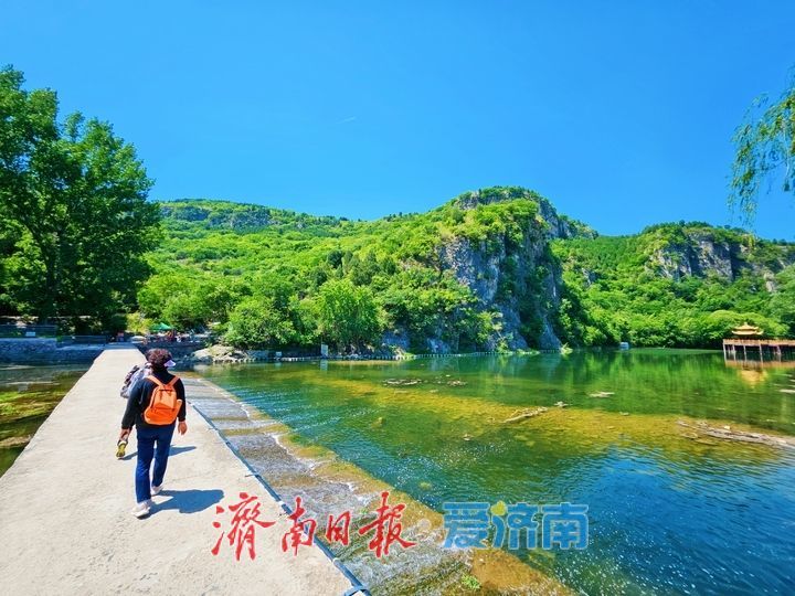 一年四季 泉在济南丨碧水绕青山 锦阳川尽显南山灵秀风光