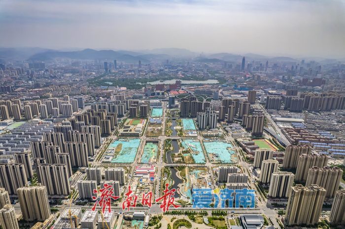 中泺河改造赋能城市升级，铺就滨水生态发展新路径
