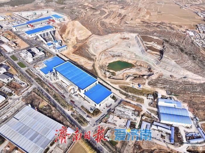 青龙山Ⅰ矿入选省级绿色矿山名录