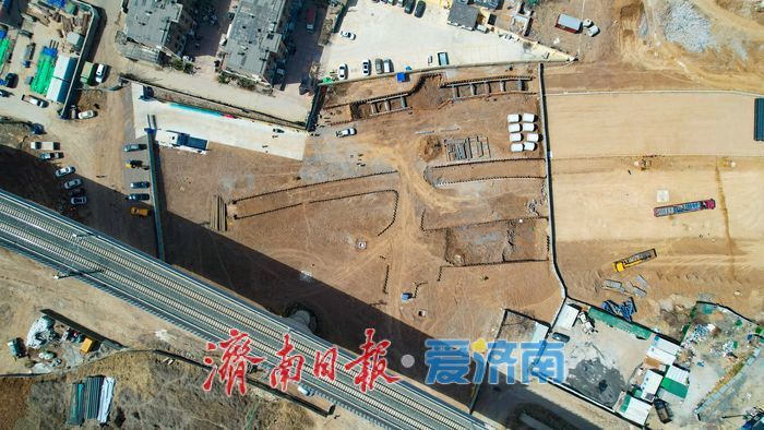 项目强省会｜济南奥体西路北延工程加速推进