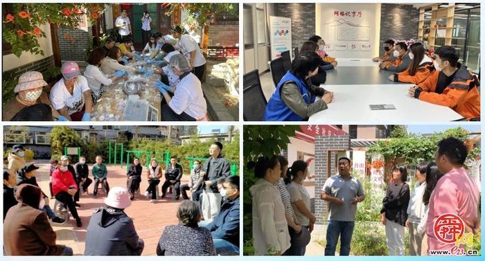 历下在党建引领基层治理暨“两企三新”党建高质量发展工作会议上作经验分享