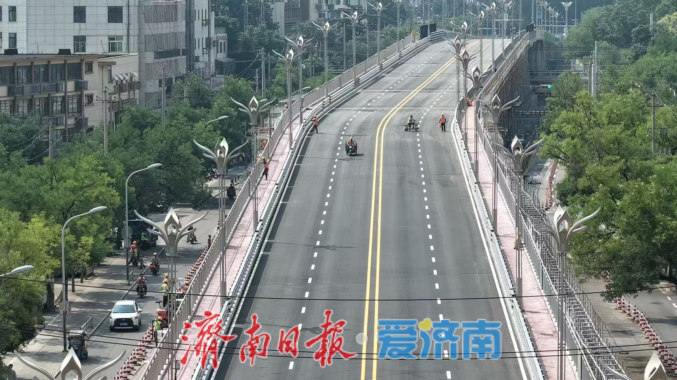 城市更新“靶向疗法”样本：从济南纬二路天桥看城市老桥的“延寿”之道