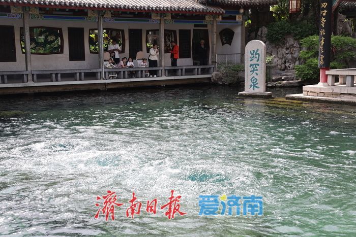 一年四季 泉在济南丨谷雨补泉涌 趵突泉地下水位三天上涨5厘米