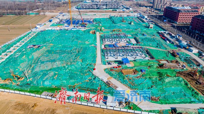 项目强省会｜筑梦未来之城：省实验中学鹊华校区初中部项目稳步推进