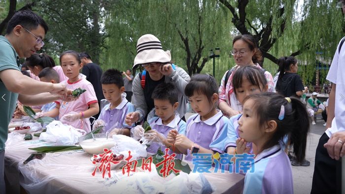 一年四季 泉在济南｜端午假期，济南天下第一泉风景区民俗盛宴点燃泉城夏日