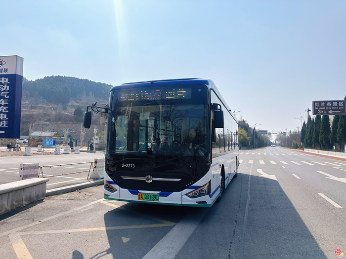 “泉”在济南享春意——济南公交65路：畅行市区与南山的踏青之旅