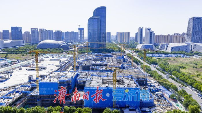 进度刷新！山东最大第四代万达广场加速崛起