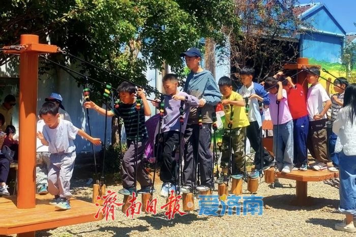 济南东部新添一处农耕主题乐园