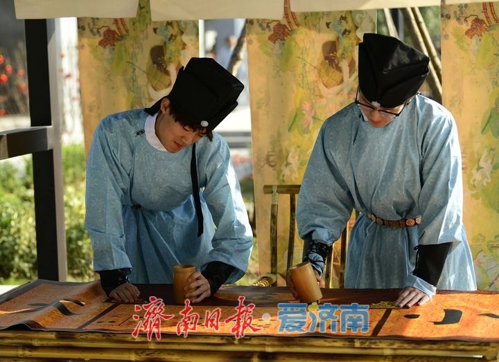 济南首座宋词文化沉浸式演艺乐园正式亮相