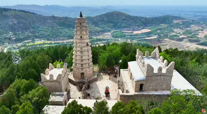 国宝风华丨多佛塔：唐代遗韵 千年守望
