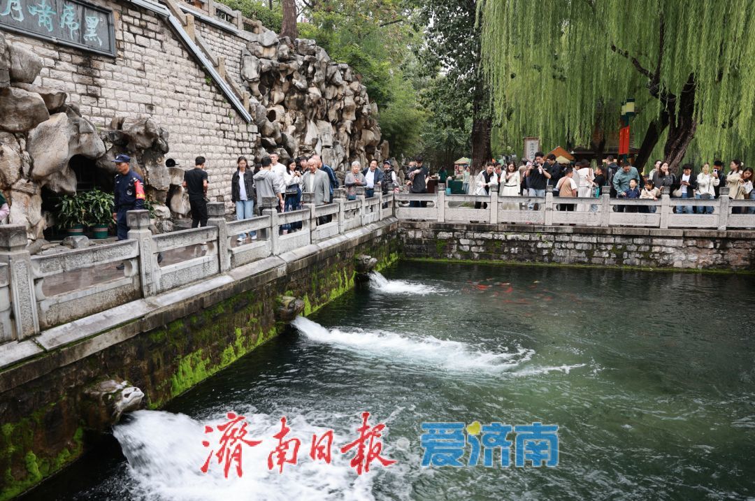 一年四季 泉在济南丨邂逅限定版秋色！这个国庆，在护城河畔解锁历下美景