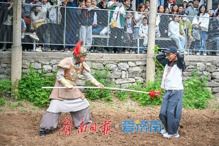 端午趣游石崮寨 全新丫丫水部落上线