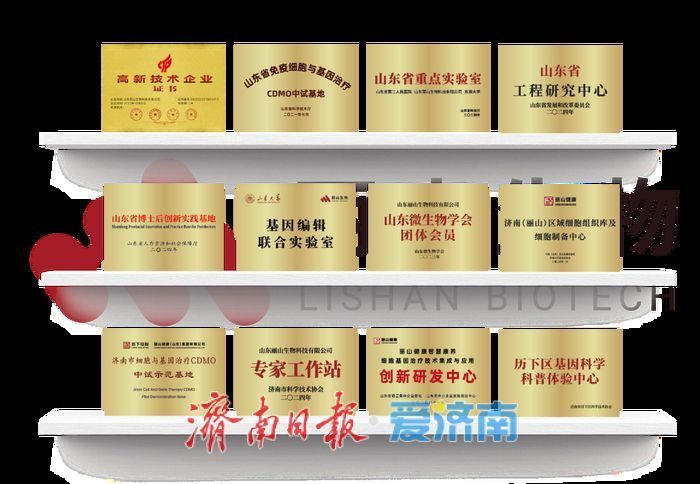 丽山生物：以CGT全链条服务能力 赋能济南生物医药产业高质量发展